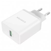Мережевий адаптер Canyon H-24 white (QC 24W) www.bd.in.ua Безпечний Дім